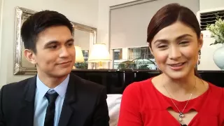 NBSB Set Visit w Tom Rodriguez & Carla Abellana