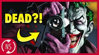 KILLING JOKE: Did Batman Kill Joker? || Comic Misconceptions || NerdSync