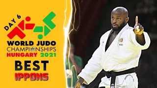 Best Ippons in Day 6 of World Judo Championships Hungary 2021 (柔道2021)