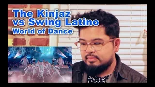 Reaction to Kinjaz vs Swing Latino | World Of Dance Division Finals