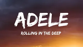 Adele - Rolling In The Deep (Lyrics)  | 1 Hour Md Letra