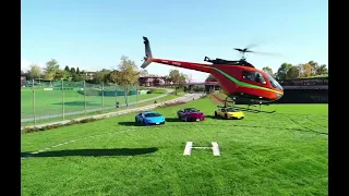 Konner K2 ITALIA - Experimental four seater turbine Helicopter