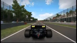 Bonus F1 2013 classics 80's Lotus 98T Monza