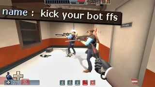 Team Fortress 2 Spy Gameplay (GOT KICKED!)