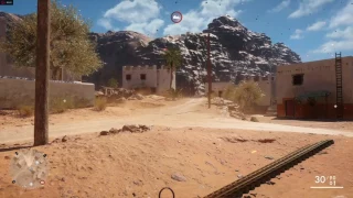 Battlefield 1 миссия - взорвать поезд