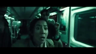 The Silence (2019) movie Railway station horror scene