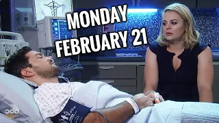 ABC General Hospital 2-21-2022 Spoilers | GH Monday, February 21
