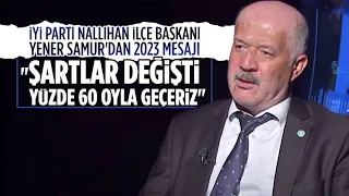 İYİ Parti Nallıhan İlçe Başkanı Yener Samur, Nallıhan'a dair merak edilen soruları yanıtlıyor.