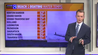 Beach and Boating forecast: June 13, 2024
