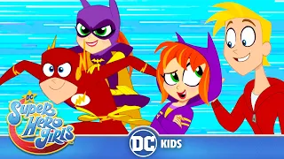 DC Super Hero Girls en Français 🇫🇷  | Meilleur Batgirl et les moments flash ! | DC Kids