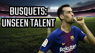 Why You Have NEVER Seen Sergio Busquets Playing