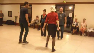 Le Bal des Hollandais - Danse du Pays de Bazouges - Stage animé par Cédric Leblanc