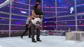 Undertaker Tombstone Piledrivers to Shane McMahon