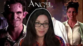 Angel 1x10 Parting Gifts Reaction | First Time Watching