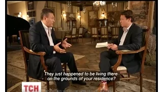 Янукович в інтерв’ю BBC взяв на себе часткову відповідальність за розстріли на Євромайдані