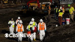 Biden visiting East Palestine, Ohio, over one year after train derailment