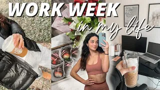 big 4 work week in my life: busy season routine, how I stay disciplined with a busy lifestyle + more