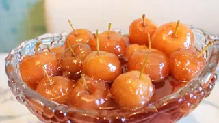 ВАРЕНЬЕ из РАЙСКИХ ЯБЛОК или РНЕТОК! Самый Лучщий Рецепт!!👌🍏 Cennet Elmasi receli😋Paradise Apple Jam