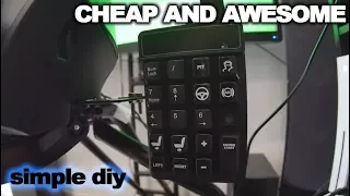 DIY Easy Sim Racing Button Box For XBOX and PS4