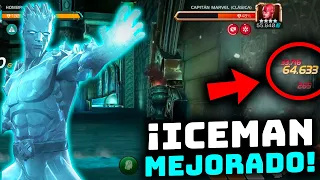 ¡Iceman Mejorado! - Nueva Inmunidad Y Daño Aumentado! - MCOC