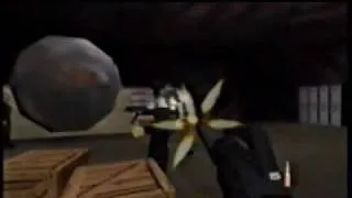 Goldeneye 007 (N64) Speedrun - Caverns 00 Agent 1:35 (World Record)