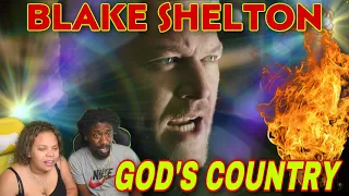 FIRST TIME HEARING Blake Shelton - God's Country (Official Music Video) REACTION