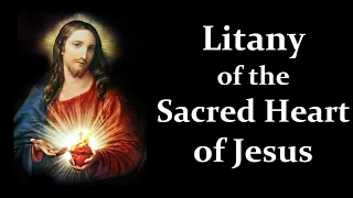 Litany of the Sacred Heart of Jesus