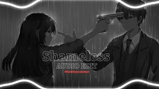 Camila Cabello - Shameless [Edit Audio]