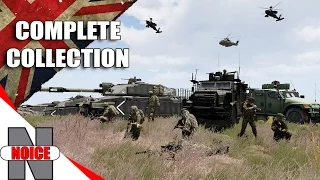 The Ultimate British Military Collection For Arma 3