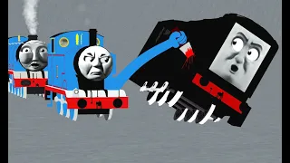 Among Us in a Nutshell Minecraft Animation but in trainz version