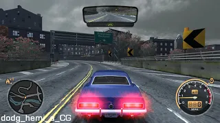 Need for Speed: Most Wanted (2005) -  dodg_hemi_a and dodg_hemi_a_CG ported from NFS Carbon