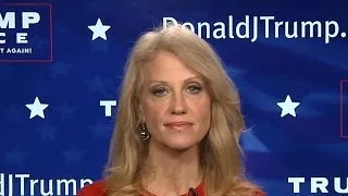 Trump campaign manager Kellyanne Conway: "We see North Carolina and Florida as a jump ball"