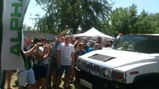 HUMMER LOUD SOUND ЗАМЕР ЛЕНИНГРАДСКАЯ SPL ШОУ