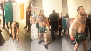 Conor McGregor Walkout Vs Cowboy Cerrone at UFC 246