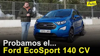 Ford EcoSport ST Line 140 CV 2023| Prueba / Review en español | #AutoScout24