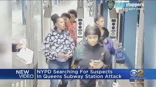 Women wanted in subway robbery