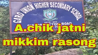 Minggni Shillong-o A.chik jatni mikkim rasongrang