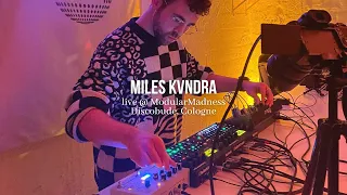 Miles Kvndra live @ ModularMadness | Digitone, Digitakt, Mother-32 and Microcosm Set