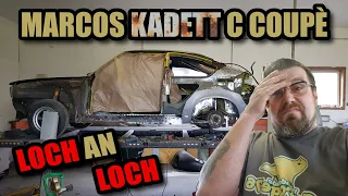 Warum es so lange dauert mit dem Kadett? | Immer mehr Löcher kommen zum Vorschein | Marcos Kadett!