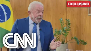À CNN, Lula compara Bolsonaro a Hitler e Mussolini | CNN 360º
