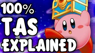 [COMMENTATED TAS] Kirby Squeak Squad 100% Speedrun in 54:44