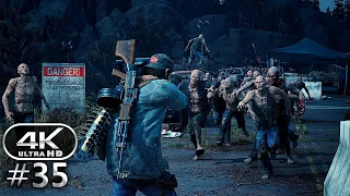 Days Gone PC Gameplay Walkthrough Part 35 4K 60FPS ULTRA HD No Commentary