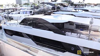 2022 Ocean Alexander 30R Revolution Motor Yacht - Walkaround Tour - 2021 Fort Lauderdale Boat Show