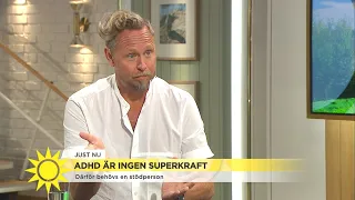 Omdiskuterade diagnosen ADHD - det är INTE en superkraft  - Nyhetsmorgon (TV4)