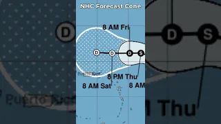 Tropical Storm #Philippe approaches the Caribbean as a low end Tropical Storm