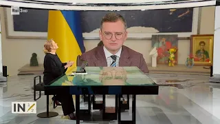 Ucraina, l'intervista al ministro degli Esteri ucraino Dmytro Kuleba - In mezz'ora 28/01/2024