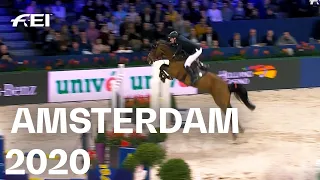 Incredible Jump-Off in Amsterdam | Throwback Longines FEI Jumping World Cup Amsterdam 2020