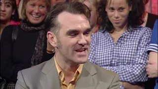 Morrissey interview with Jools Holland (10/12/1992)