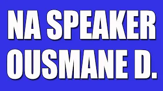 Funny NA Speaker Ousmane D. - “Busted, Dusted, Totally Disgusted, Can’t Believe I DID IT AGAIN!”