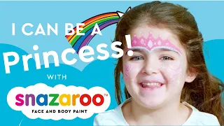 I Can Be A Princess! | Easy Facepaint Tutorial